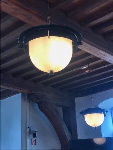 Verlichting in de schepenhuis