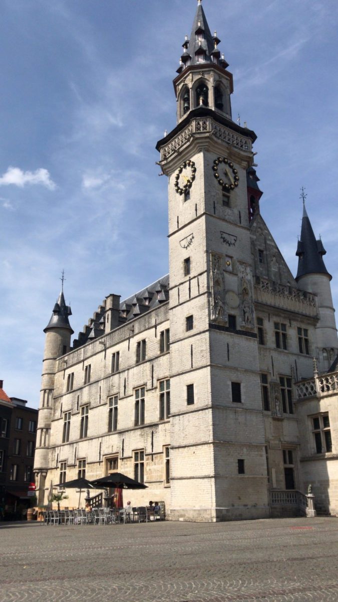 Het belfort Aalst