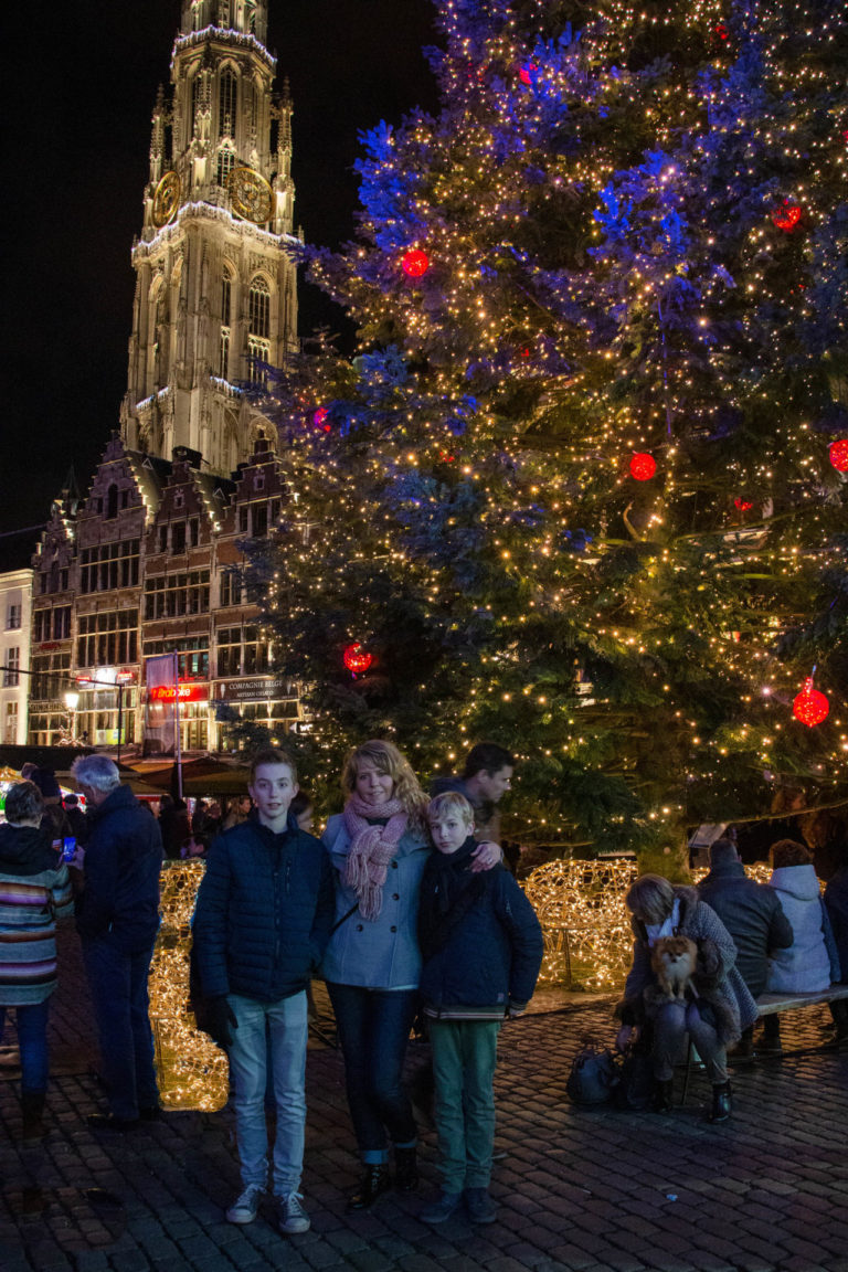 Kerst in Antwerpen