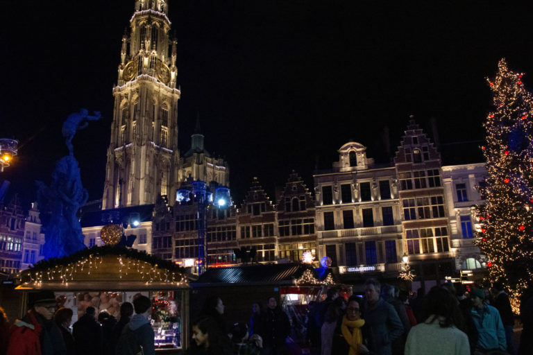 Kerst in Antwerpen