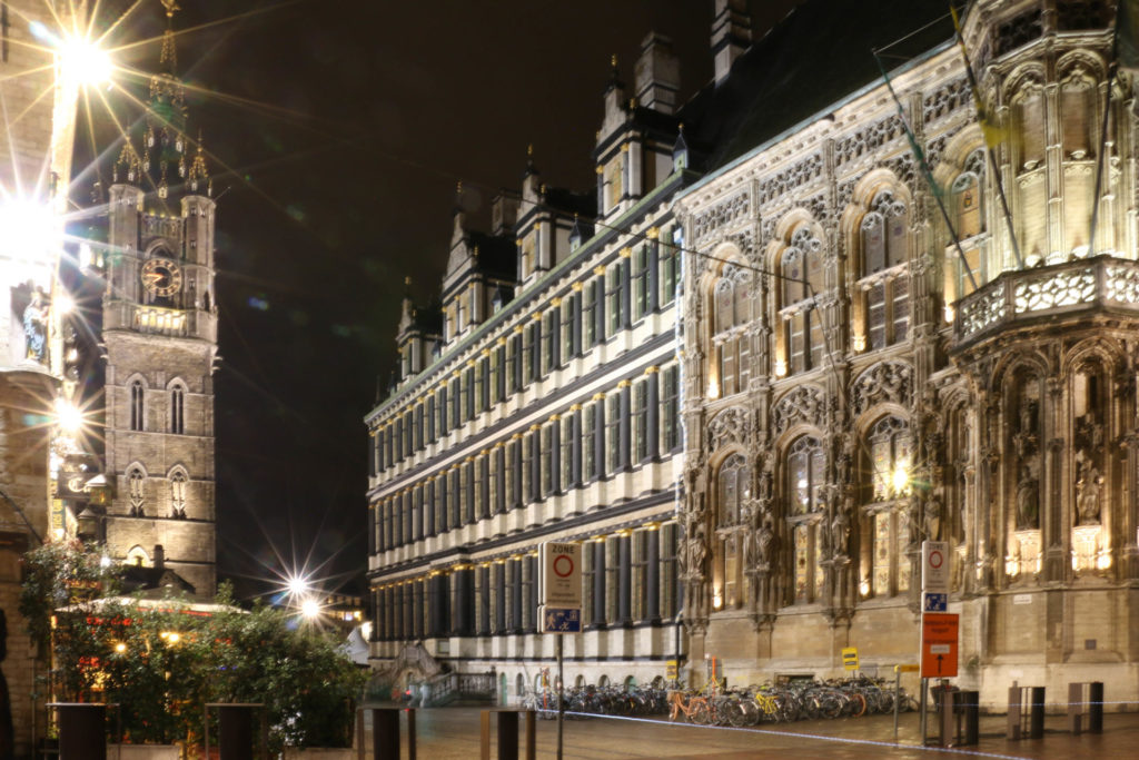 Ghent By night