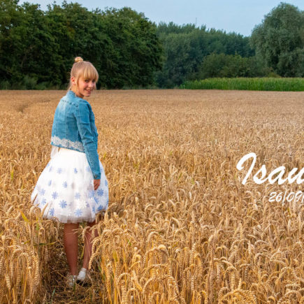 Plechtige communie fotografie