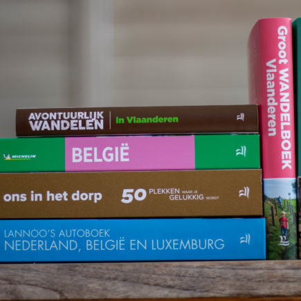 Top 7 van leukste boeken om België te ontdekken...
