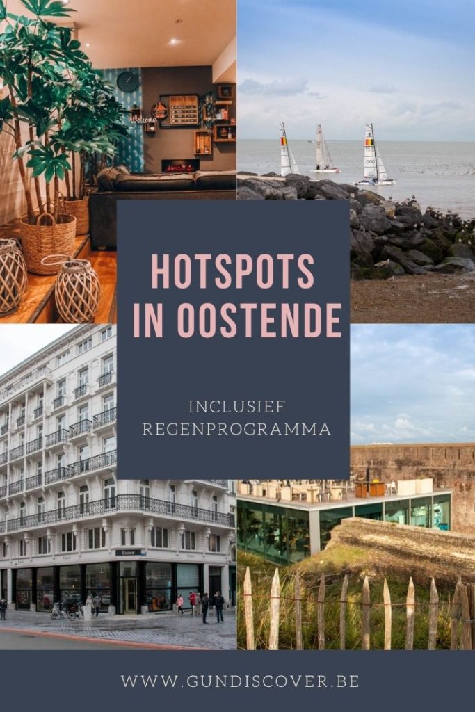 Hotspots in Oostende