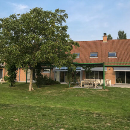 Groepsaccommodatie in het hart van de Vlaamse Ardennen