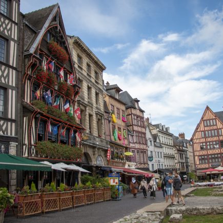 Rouen verkennen