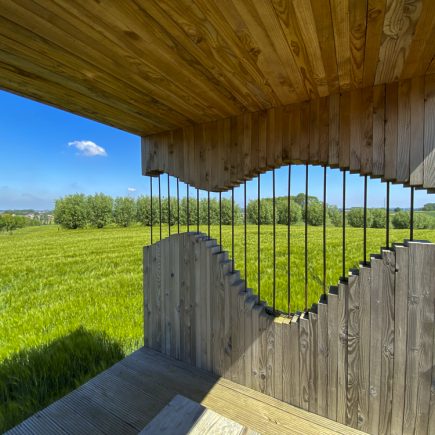 Landschapskubussen in Herne