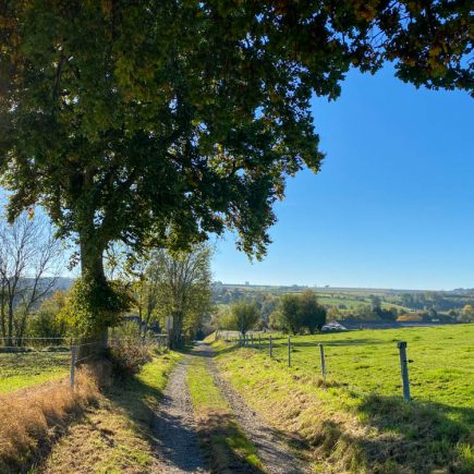 Wandelen in Chardeneux