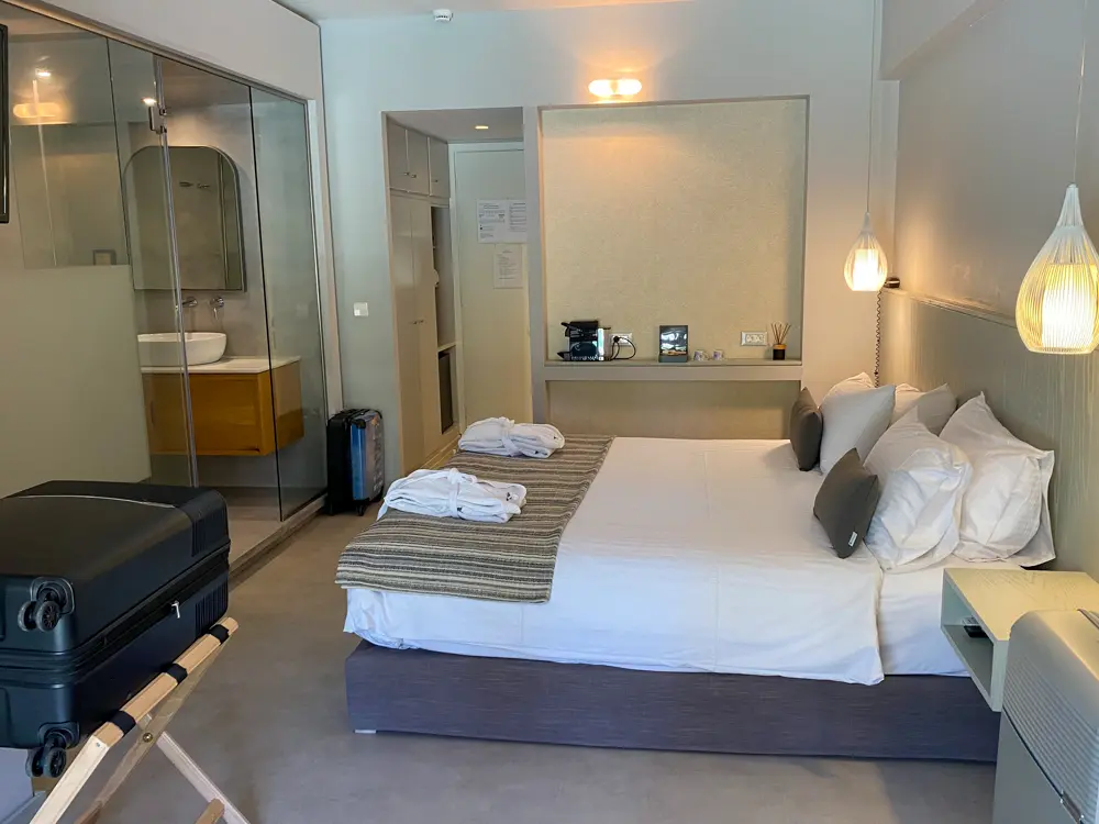 Junior suite hotel Castelli