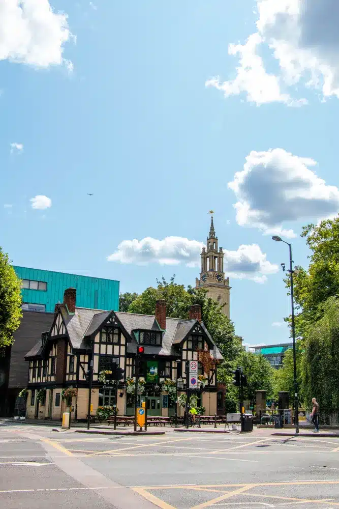 Hotspots Londen