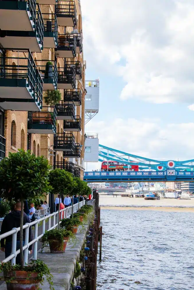 Butler's Wharf Pier