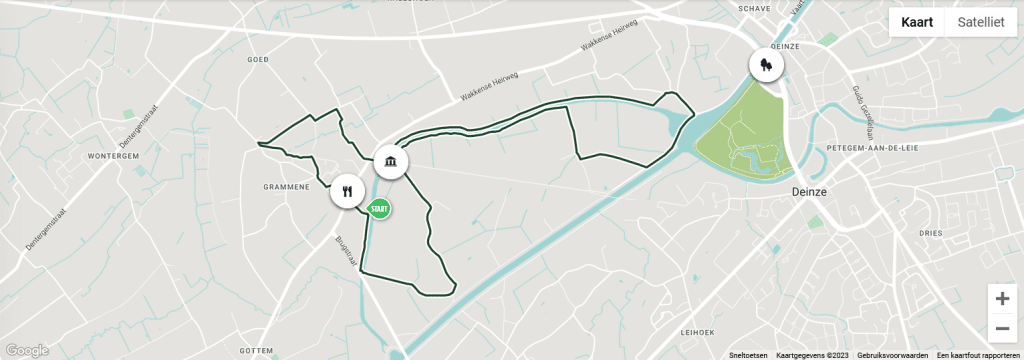 Vlasroters route lus 1