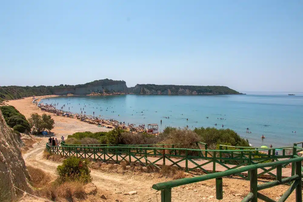 5 mooiste stranden in Zakynthos