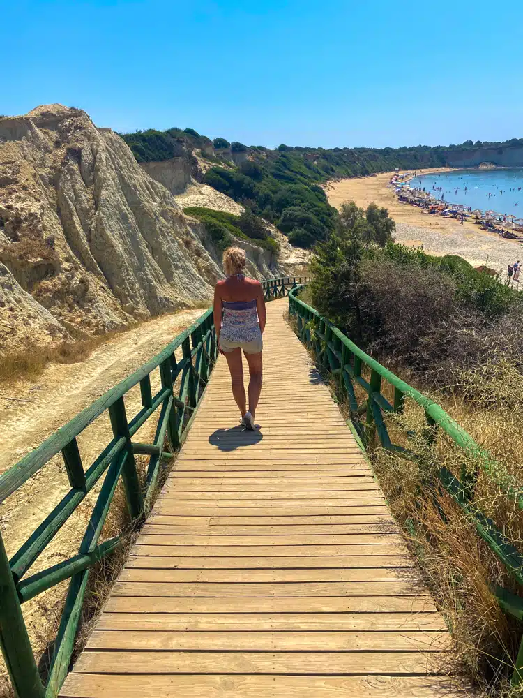 Gerakas beach