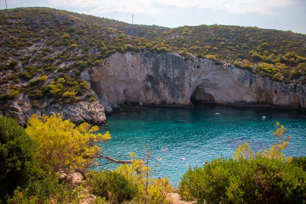Porto Limnionas beach