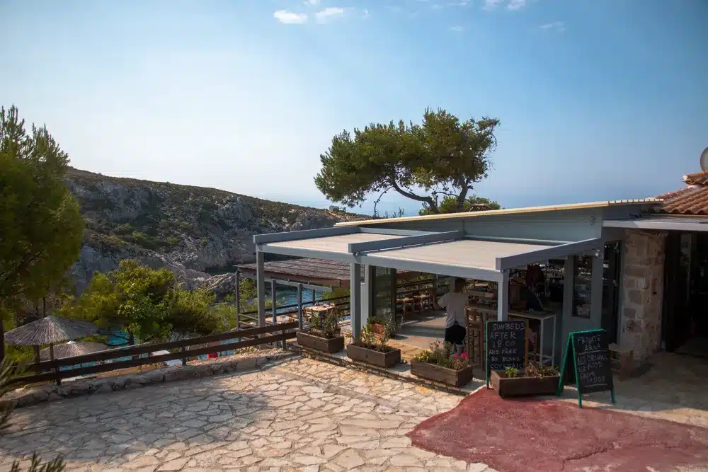 Porto Limnionas beach