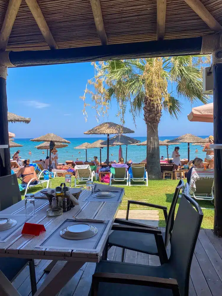Beach club Porto Zorro