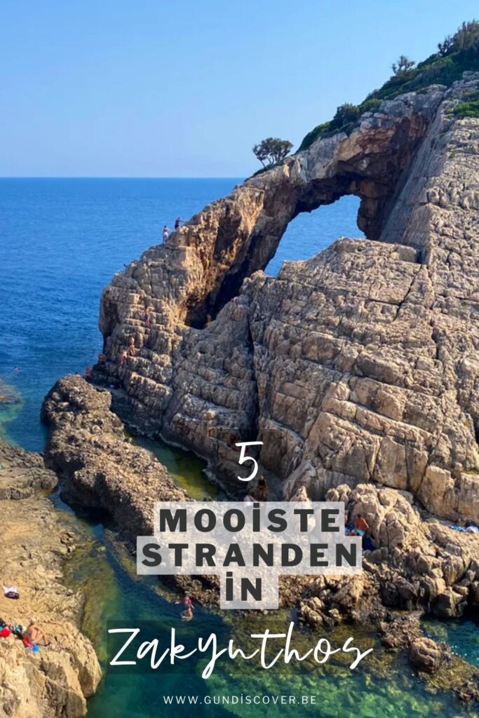5 mooiste stranden in Zakynthos