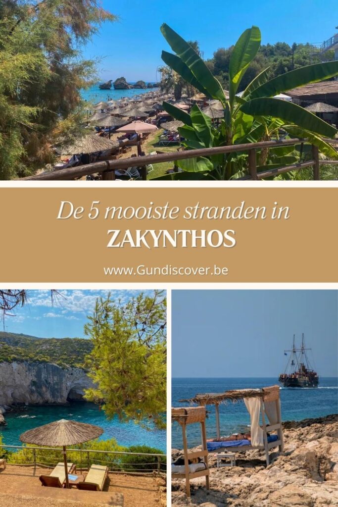 5 mooiste stranden in Zakynthos