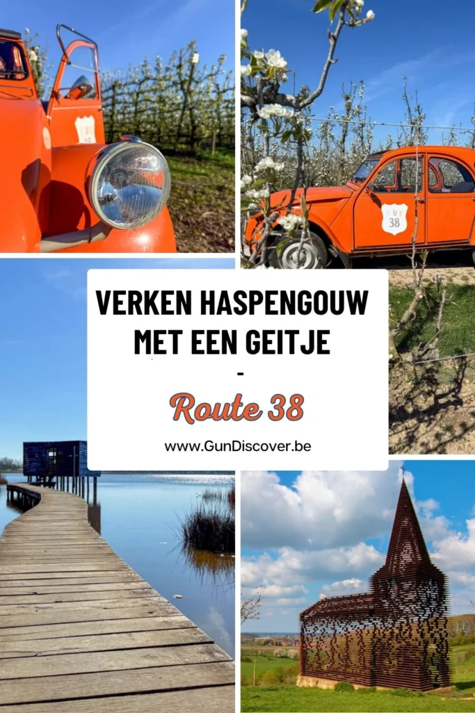Verken Haspengouw met een geitje
