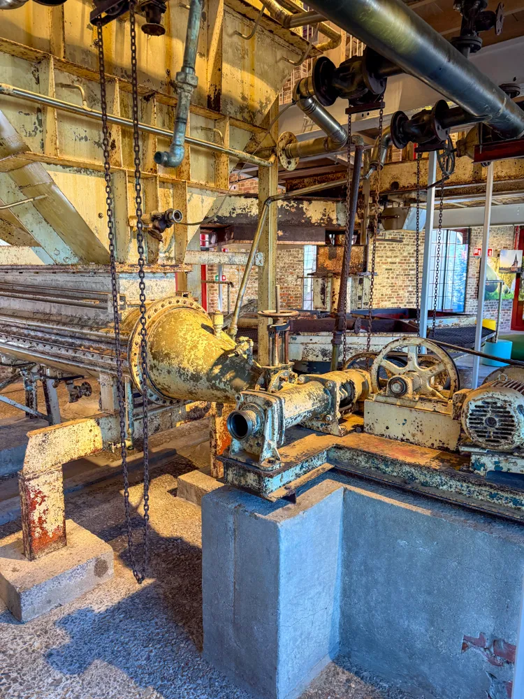 De stroopfabriek