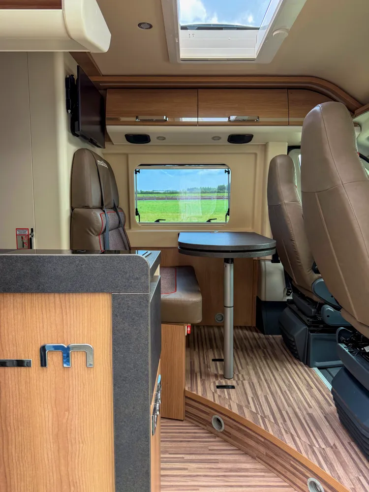 Eerste keer weg met de mobilhome