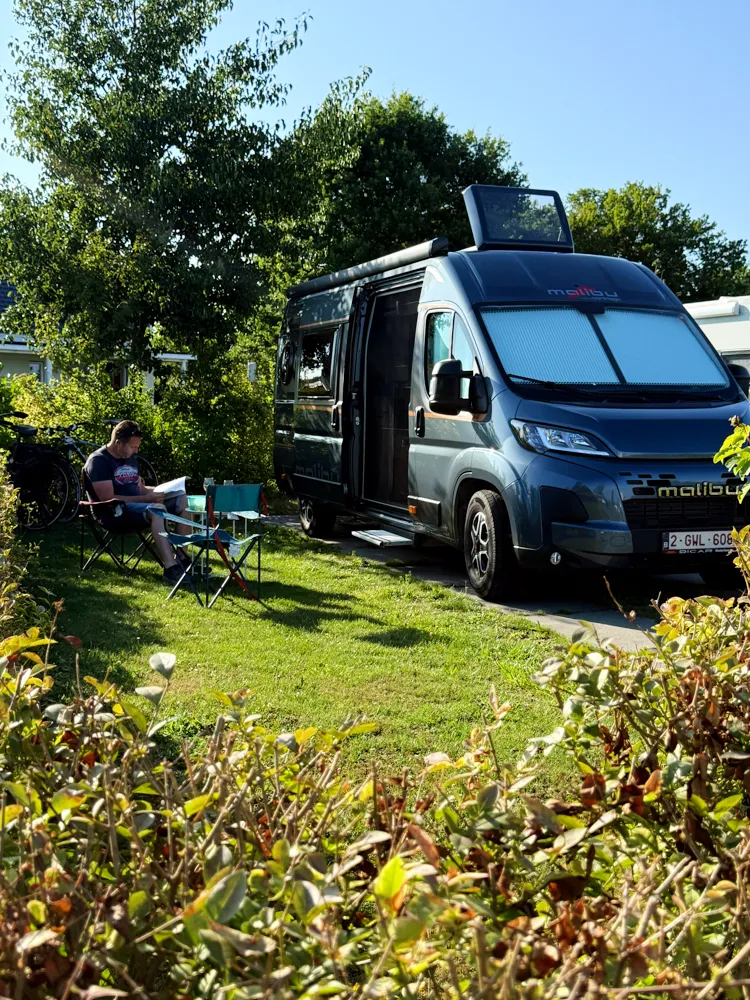 Eerste keer weg met de mobilhome