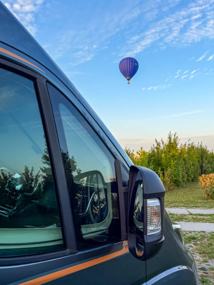 Eerste keer weg met de mobilhome