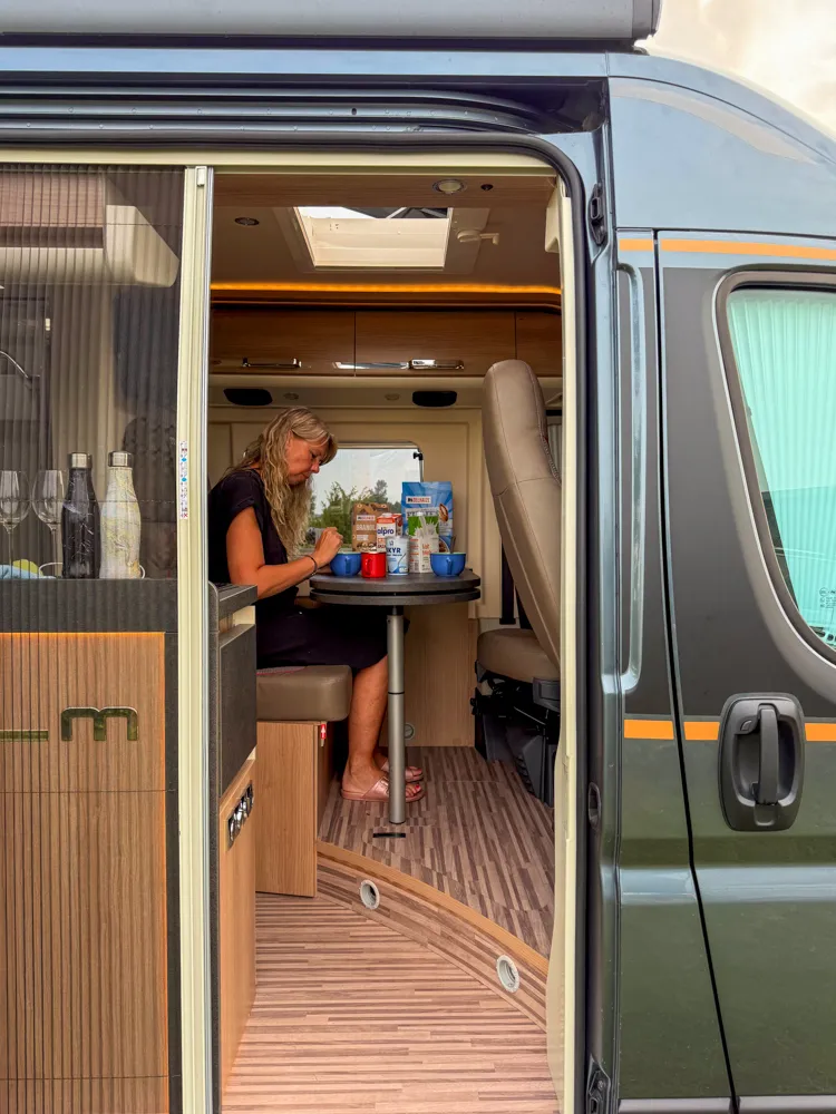 Eerste keer weg met de mobilhome