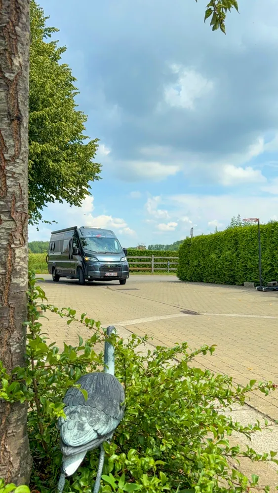 Eerste keer weg met de mobilhome