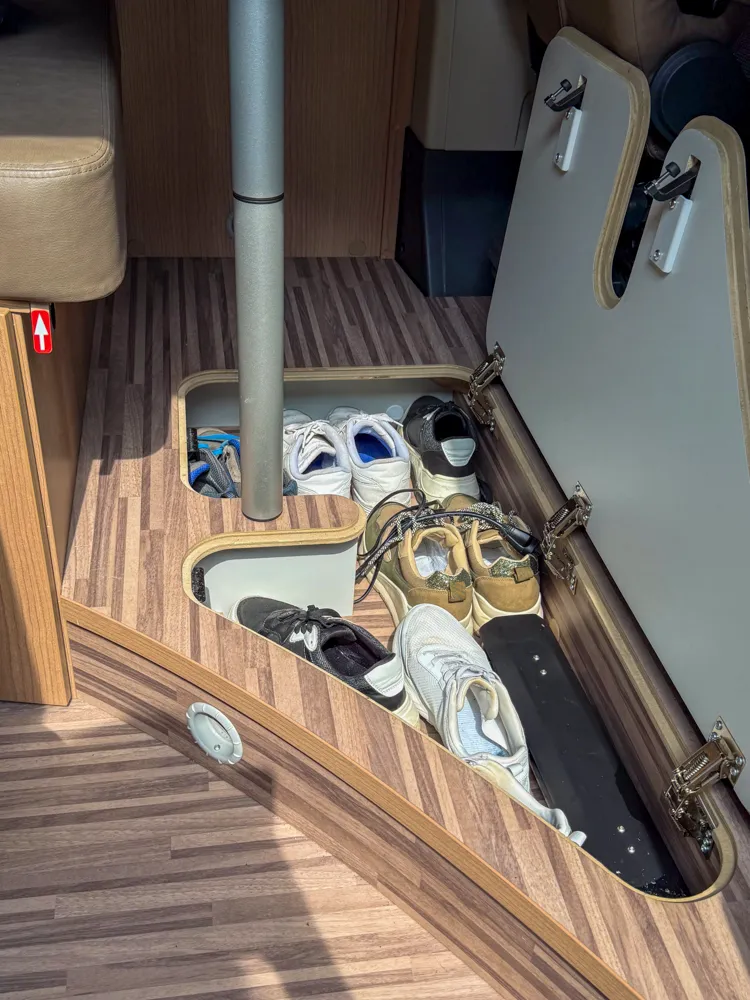 Eerste keer weg met de mobilhome