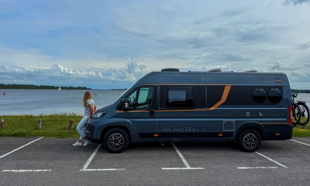 Eerste keer weg met de mobilhome