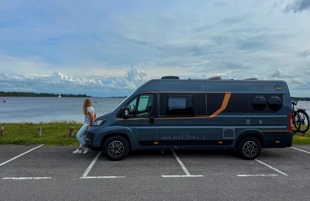 Eerste keer weg met de mobilhome
