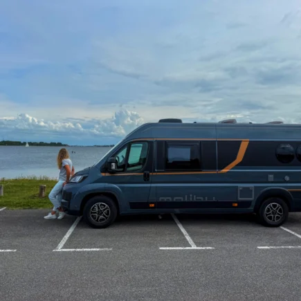 Eerste keer weg met de mobilhome