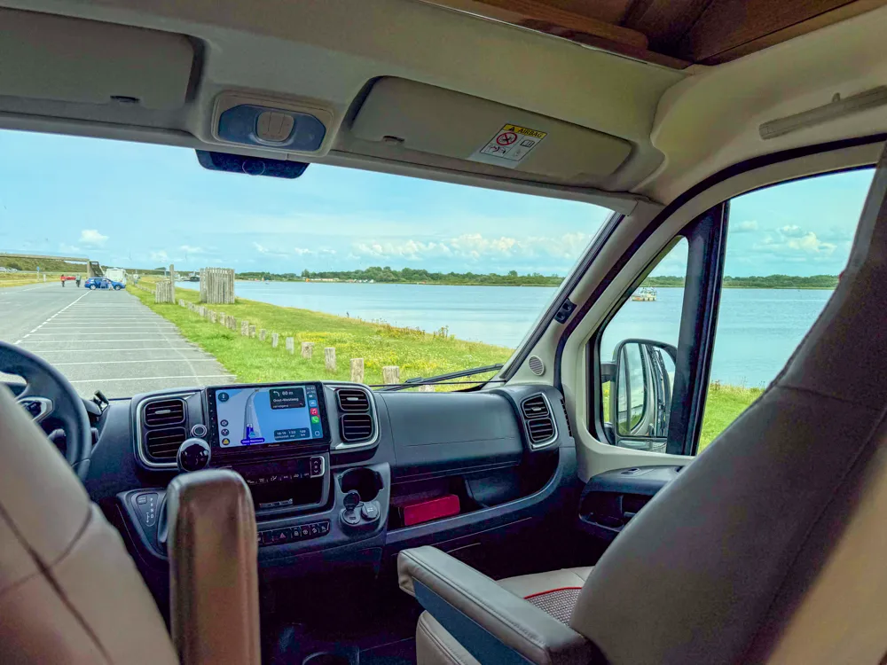 Eerste keer weg met de mobilhome