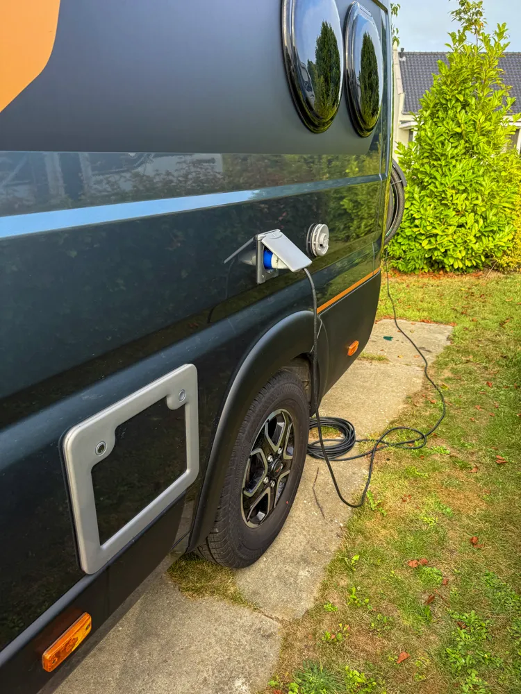 Eerste keer weg met de mobilhome