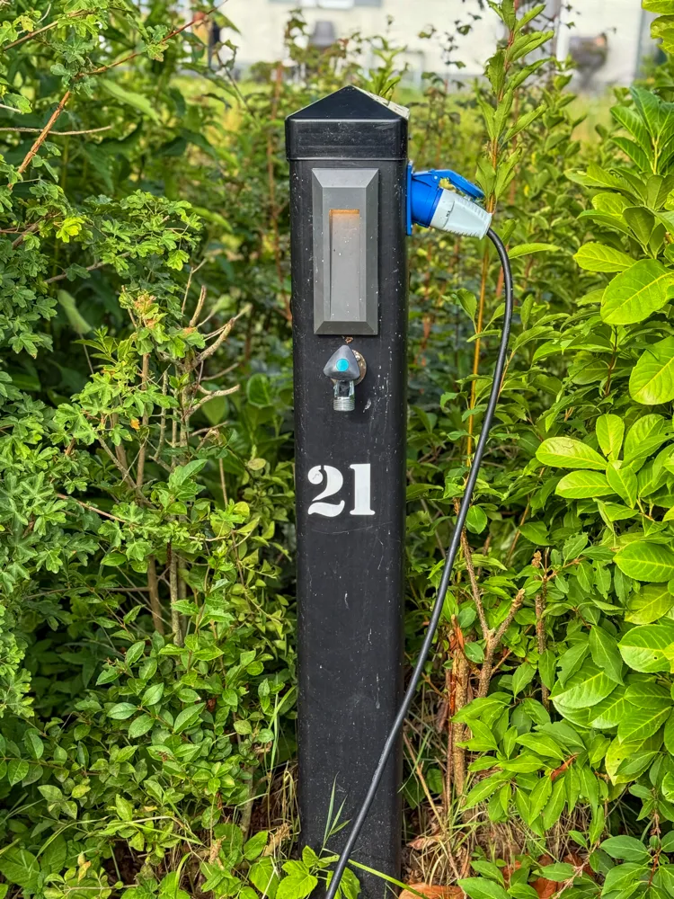 Eerste keer weg met de mobilhome