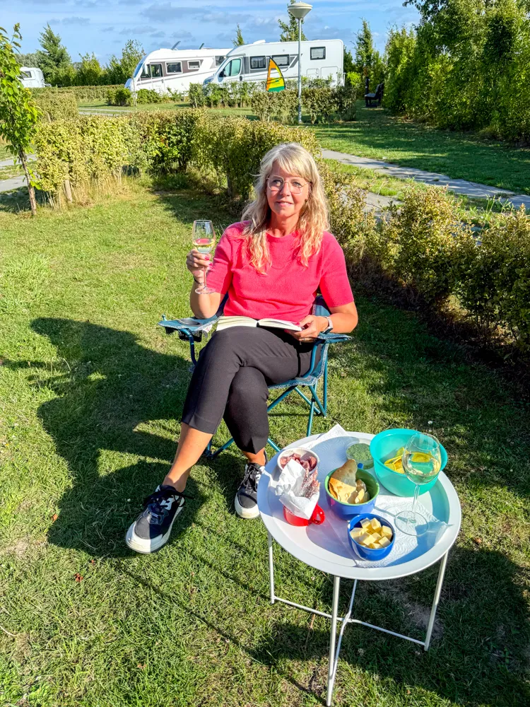 Chillen met de campervan