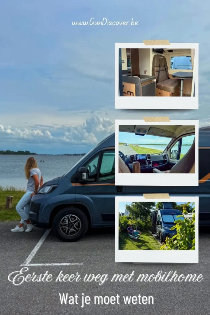 Eerste keer weg met mobilhome