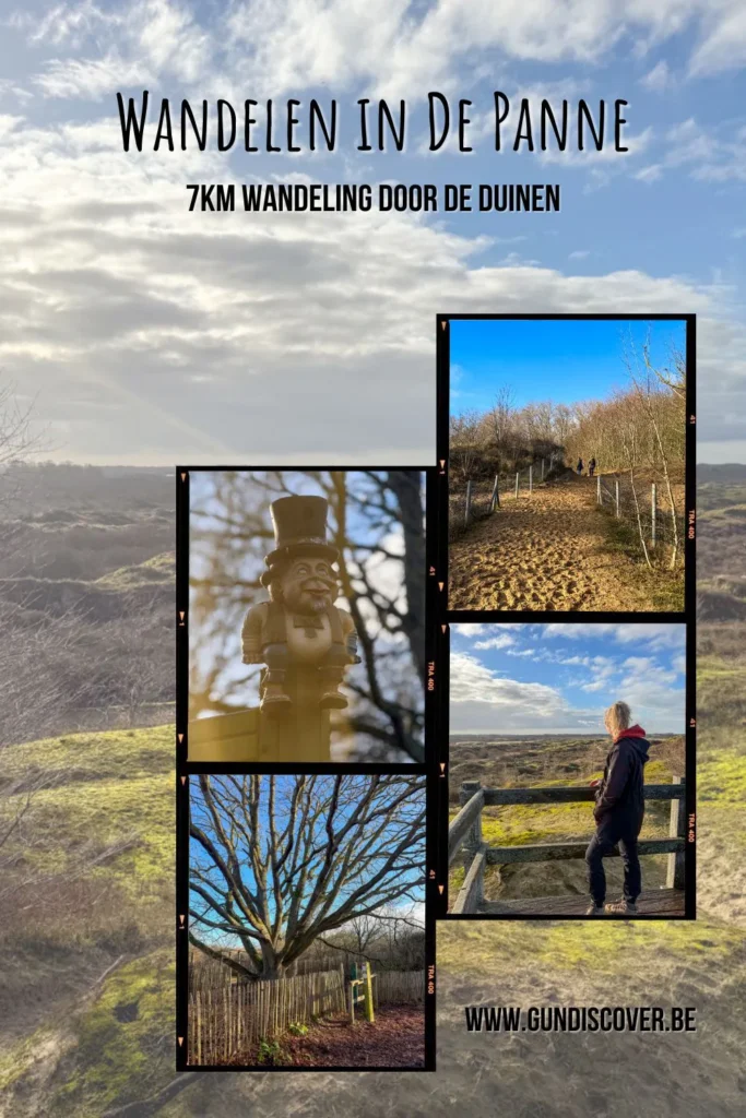 Wandelen in De Panne