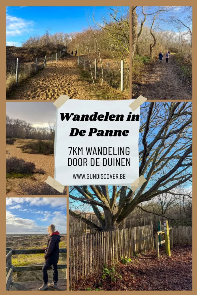 Wandelen in De Panne