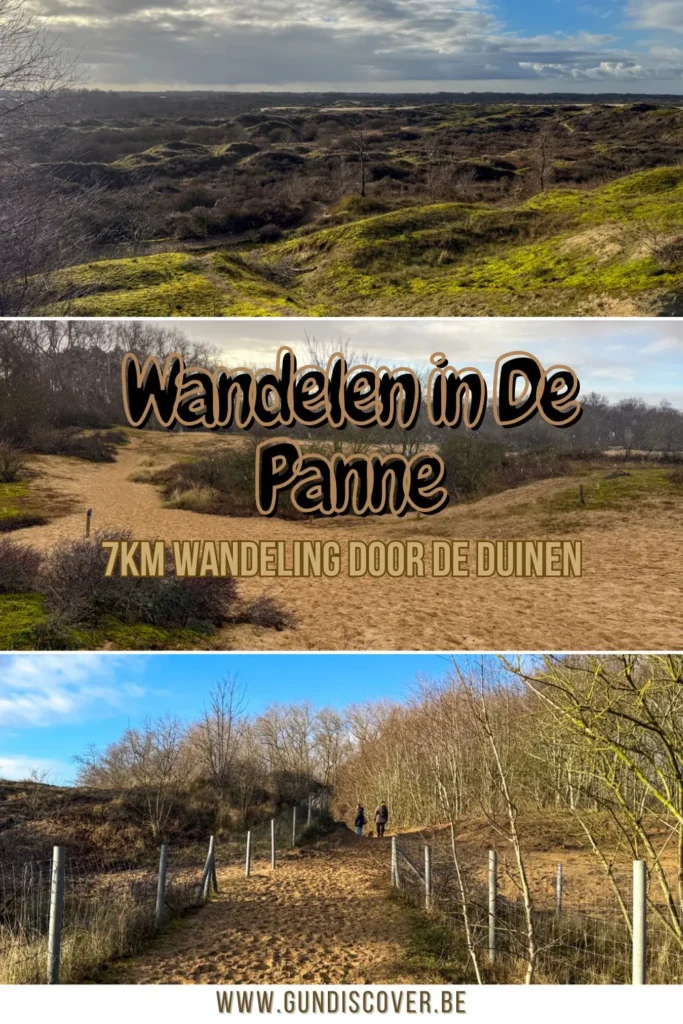 Wandelen in De Panne