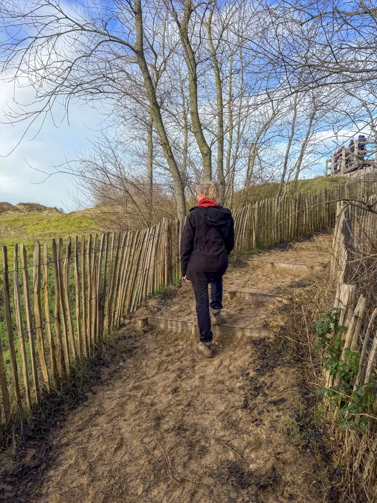 Wandelen in de Panne