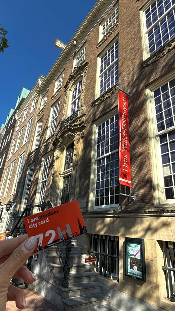 I Amsterdam card