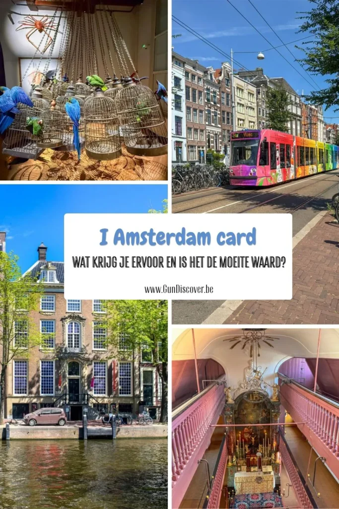I Amsterdam card