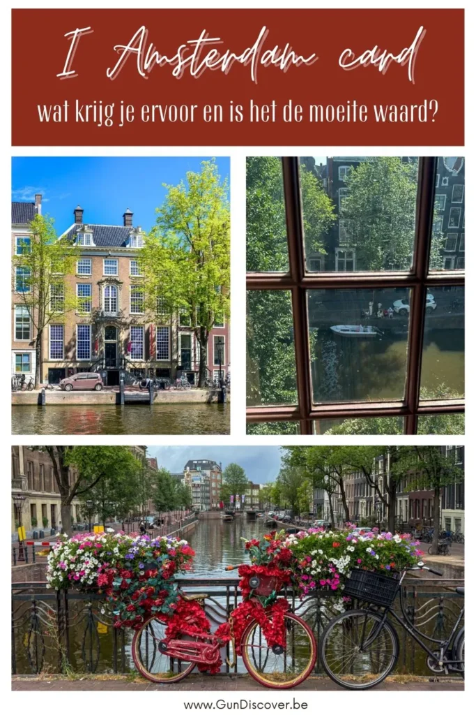 I Amsterdam card