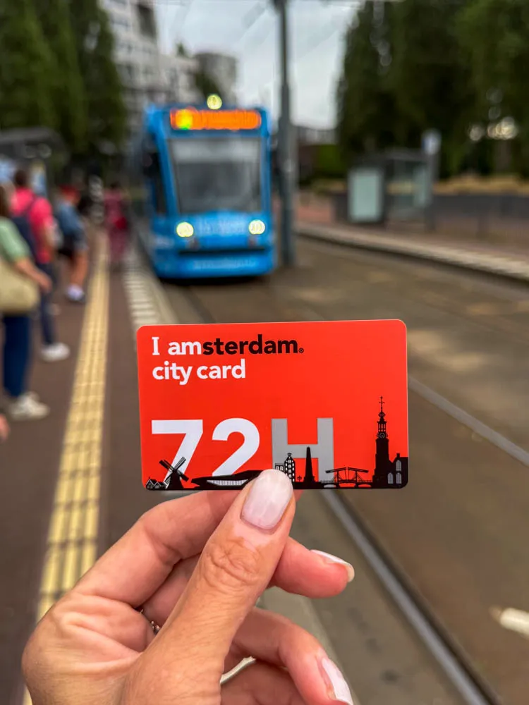 I Amsterdam card