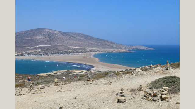 Prasonisi Beach