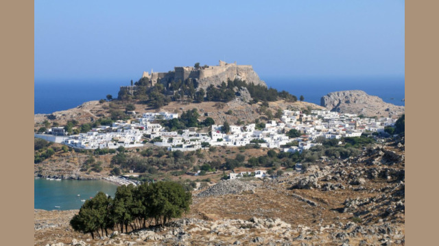 Lindos Bay