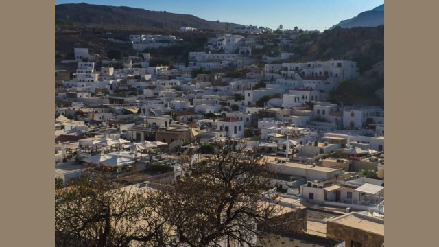 Lindos Bay